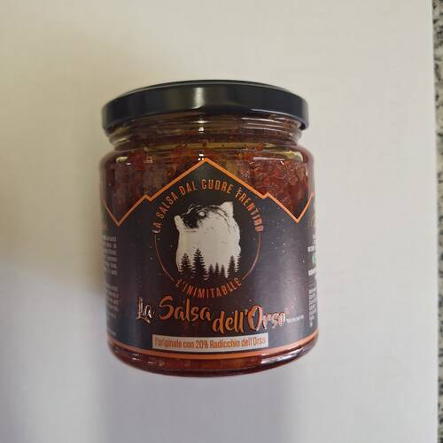Salsa dell'orso